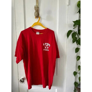 Gildan Men’s size x-Large Lyso Staff t shirt